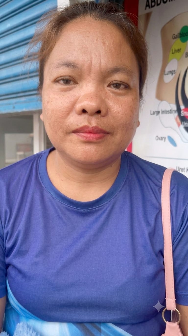 Editha Perez Ansugan, owner of the store